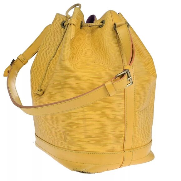 LOUIS VUITTON LV Noe GM Drawstring Shoulder Bag Epi Leather - Picture 8 of 16